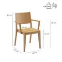 Abbildung arm chair Quin