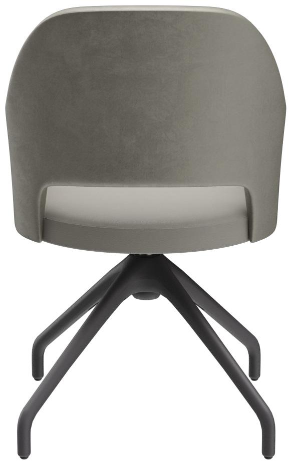 Abbildung Armstoel Liska Rückansicht