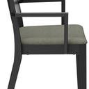 Abbildung Armstoel Quin Seitenansicht