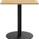 Abbildung Eettafel Kerst Seitenansicht