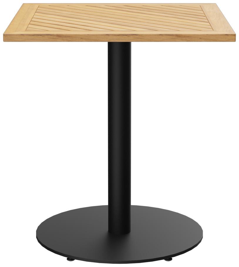 Abbildung dining table Kerst Seitenansicht
