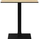 Abbildung Eettafel Modular T Vorderansicht