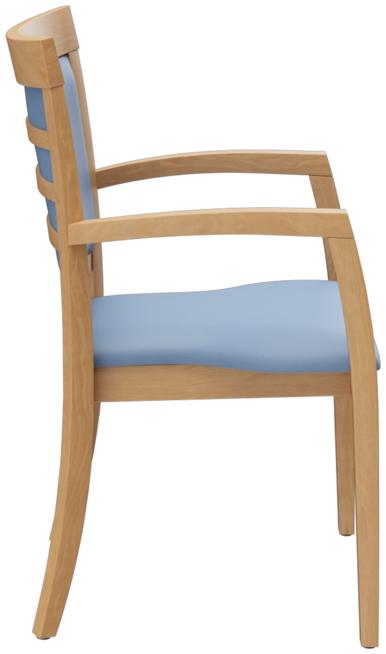 Abbildung Fauteuil Mily Seitenansicht