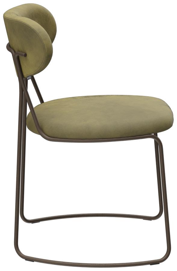 Abbildung chair Nivio Seitenansicht