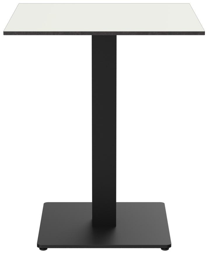 Abbildung dining table Kerst Seitenansicht