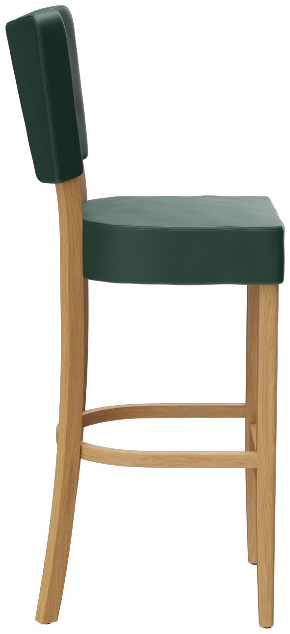 Abbildung Barkruk Damara Seitenansicht