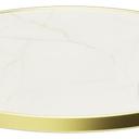 Abbildung Tabletop Easy Gold Seitenansicht