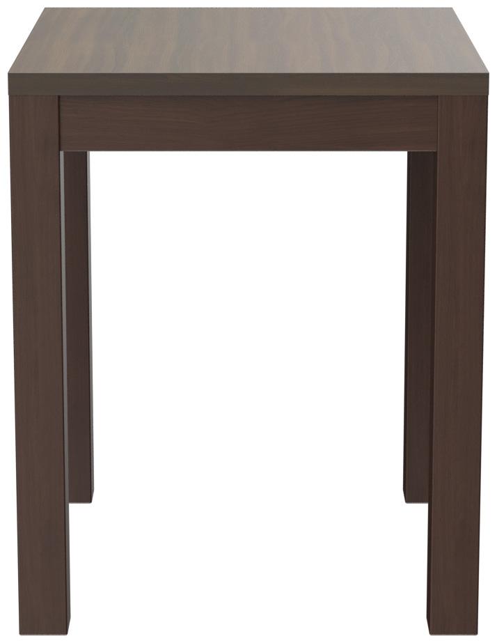 Abbildung Esstisch Dunia Seitenansicht