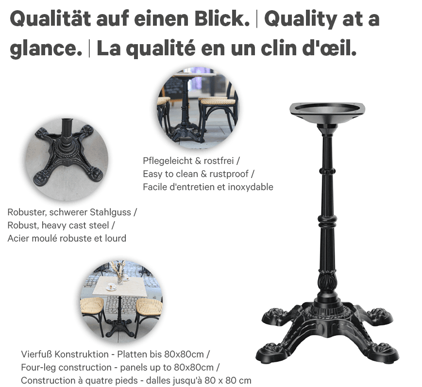 Abbildung dining table Venera
