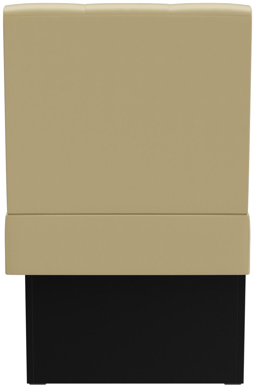 Abbildung Abschlusselement rechts 60cm Hester Rückansicht