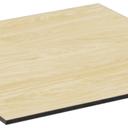 Abbildung Tischplatte Compact Slim Schrägansicht