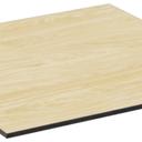Abbildung Tischplatte Compact Slim Schrägansicht