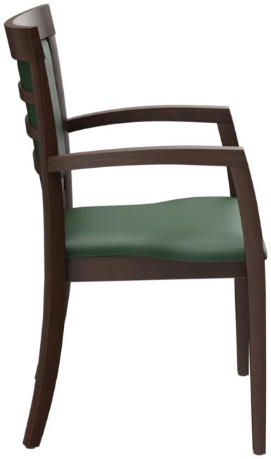 Abbildung Armchair Mily Seitenansicht