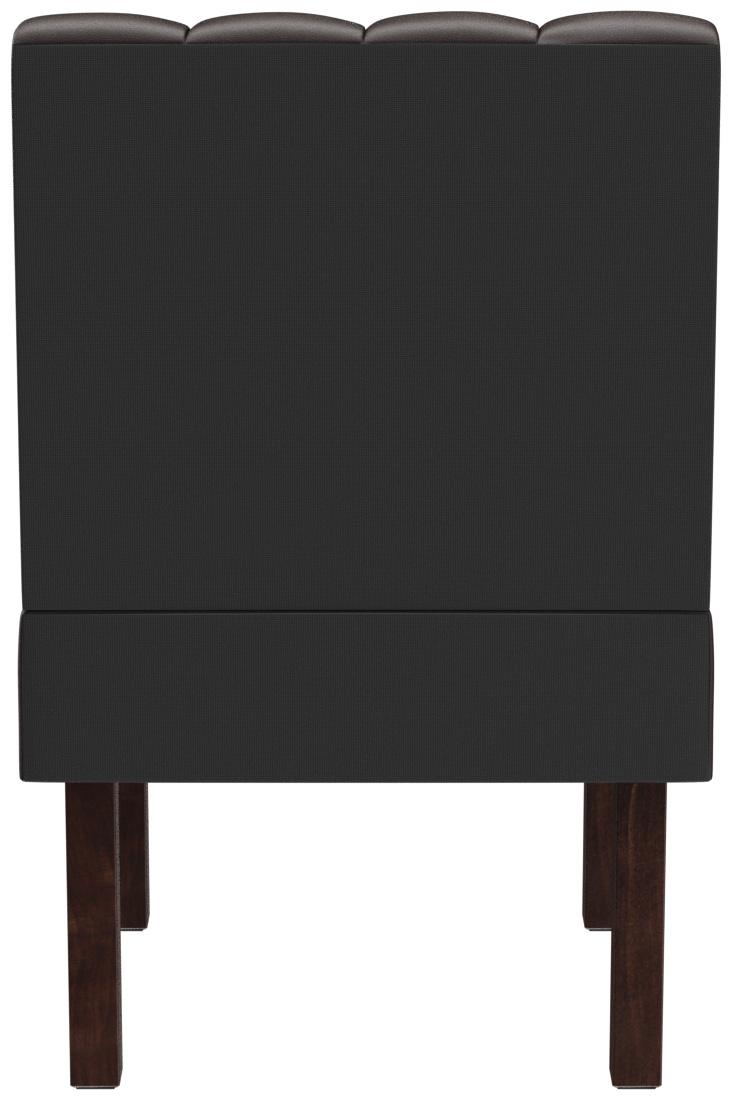 Abbildung Abschlusselement links 60cm Felipa Rückansicht