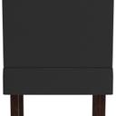 Abbildung Abschlusselement links 60cm Felipa Rückansicht