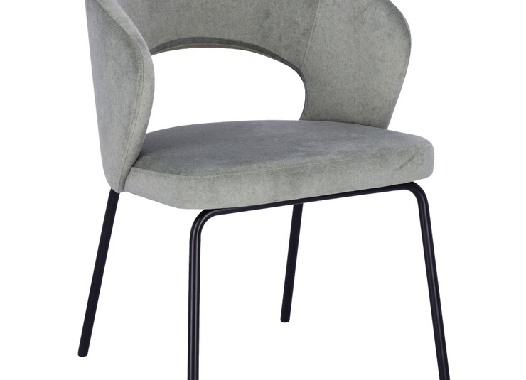 Abbildung Chaise à accoudoirs Nilla Schrägansicht