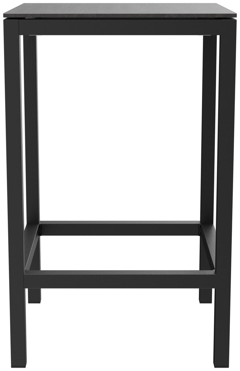 Abbildung Stehtisch Tivon Seitenansicht