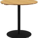 Abbildung dining table Kerst Slim Schrägansicht