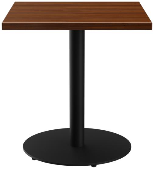 Abbildung lounge table Kerst Slim Vorderansicht