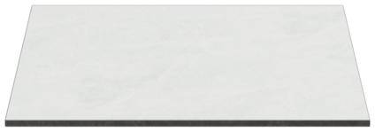 Abbildung Tischplatte Compact Slim Seitenansicht