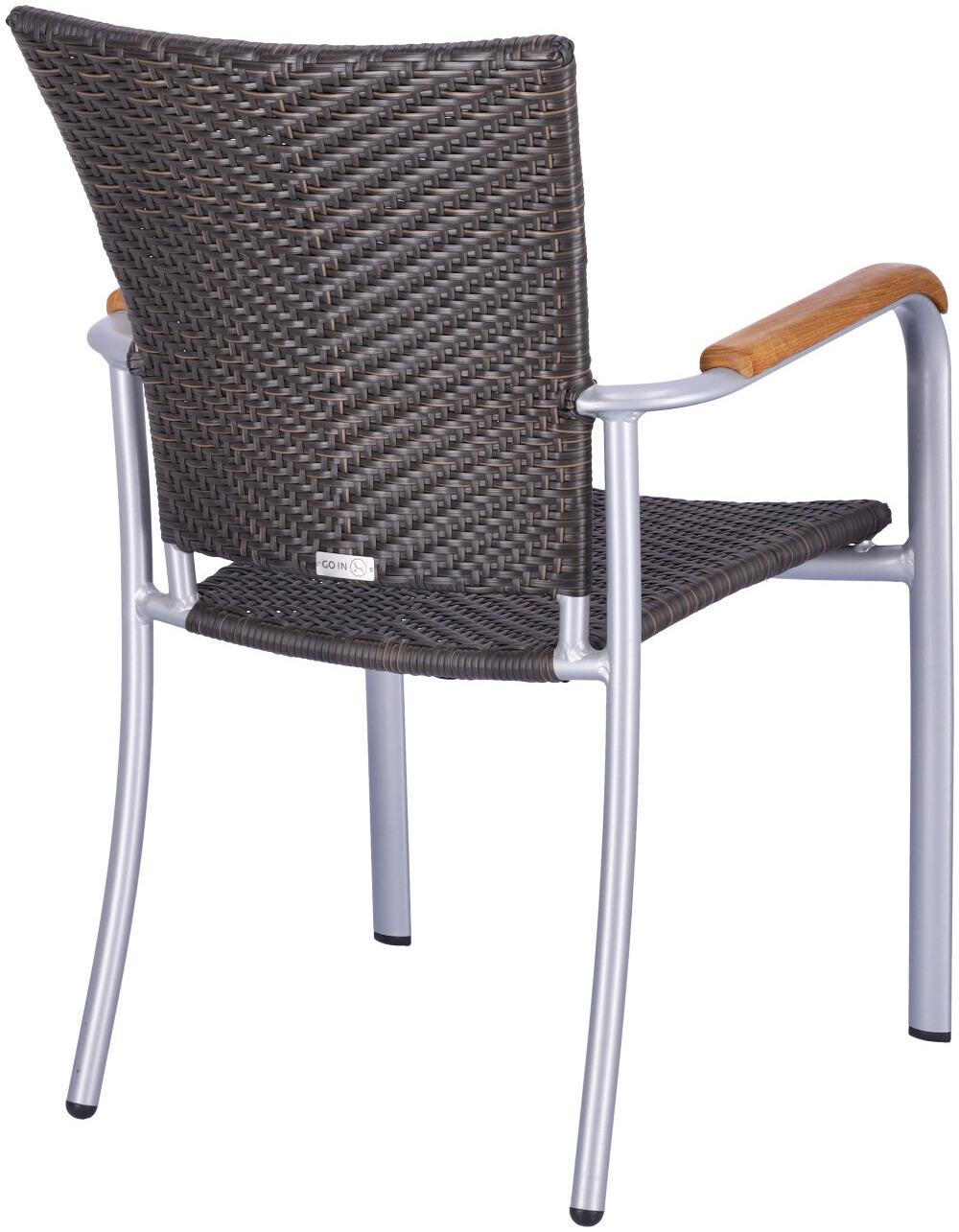Abbildung Fauteuil Teja Schrägansicht