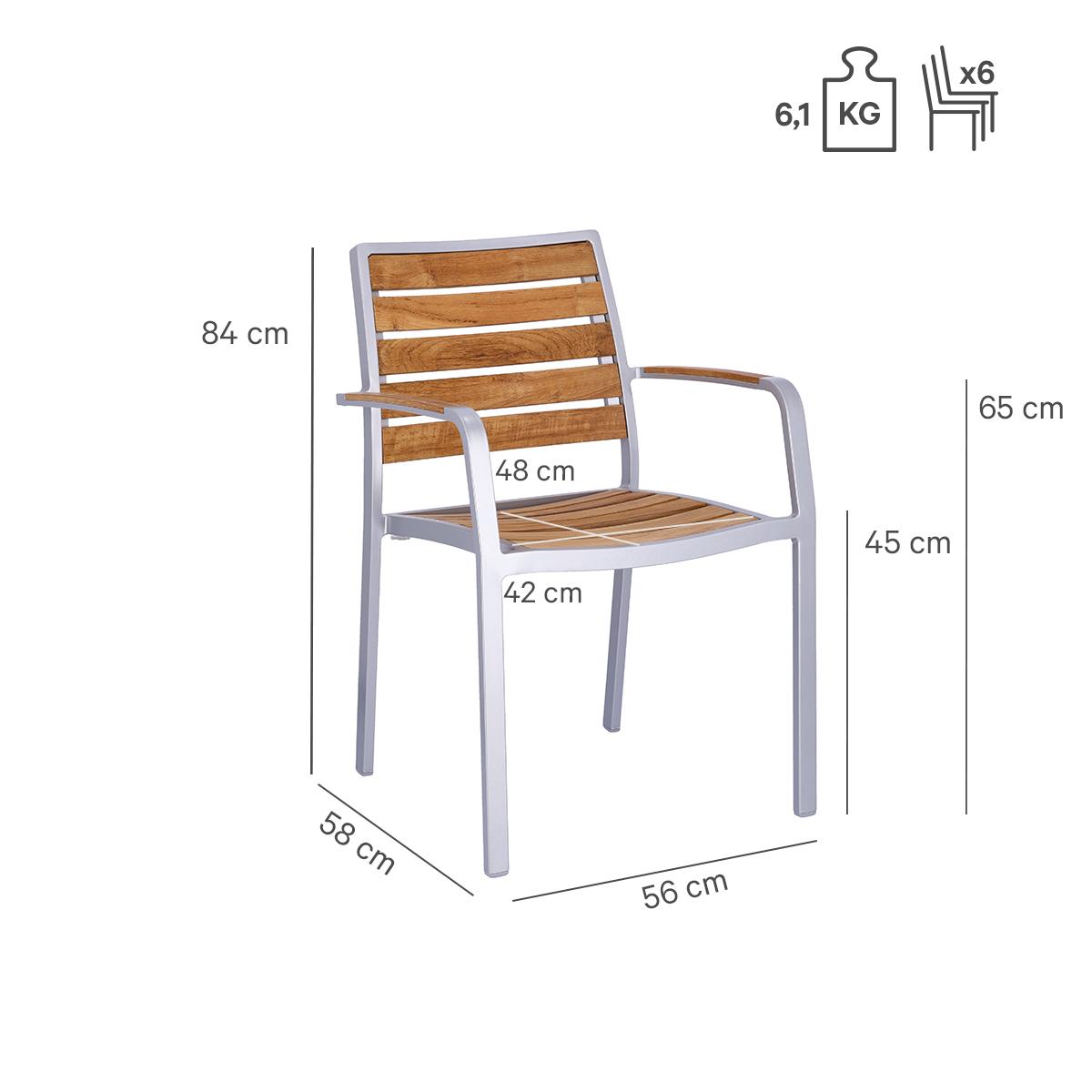 Abbildung arm chair Verio