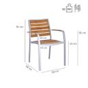 Abbildung arm chair Verio