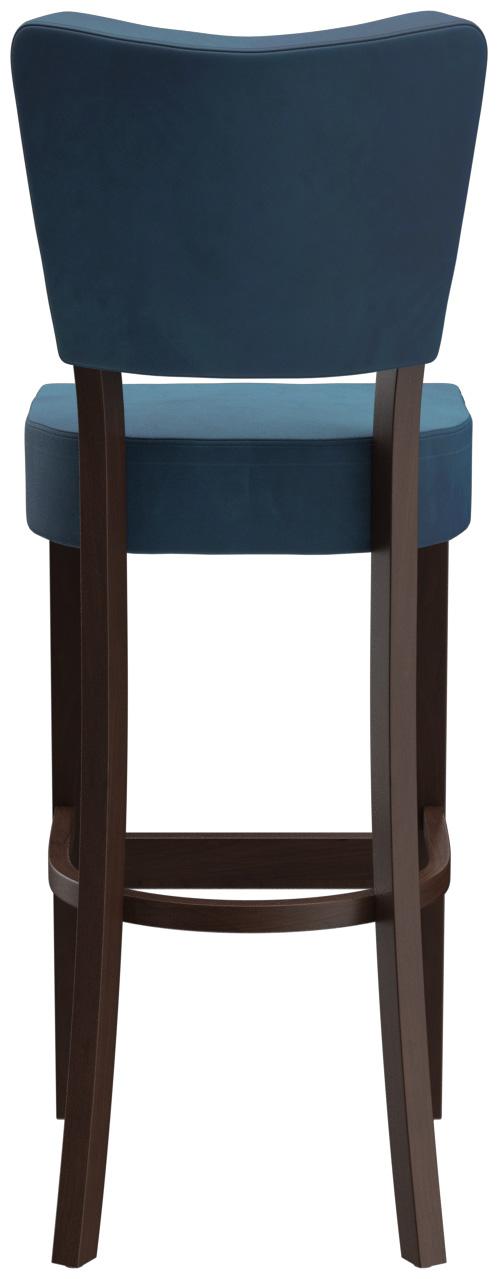 Abbildung Barhocker Damara Rückansicht