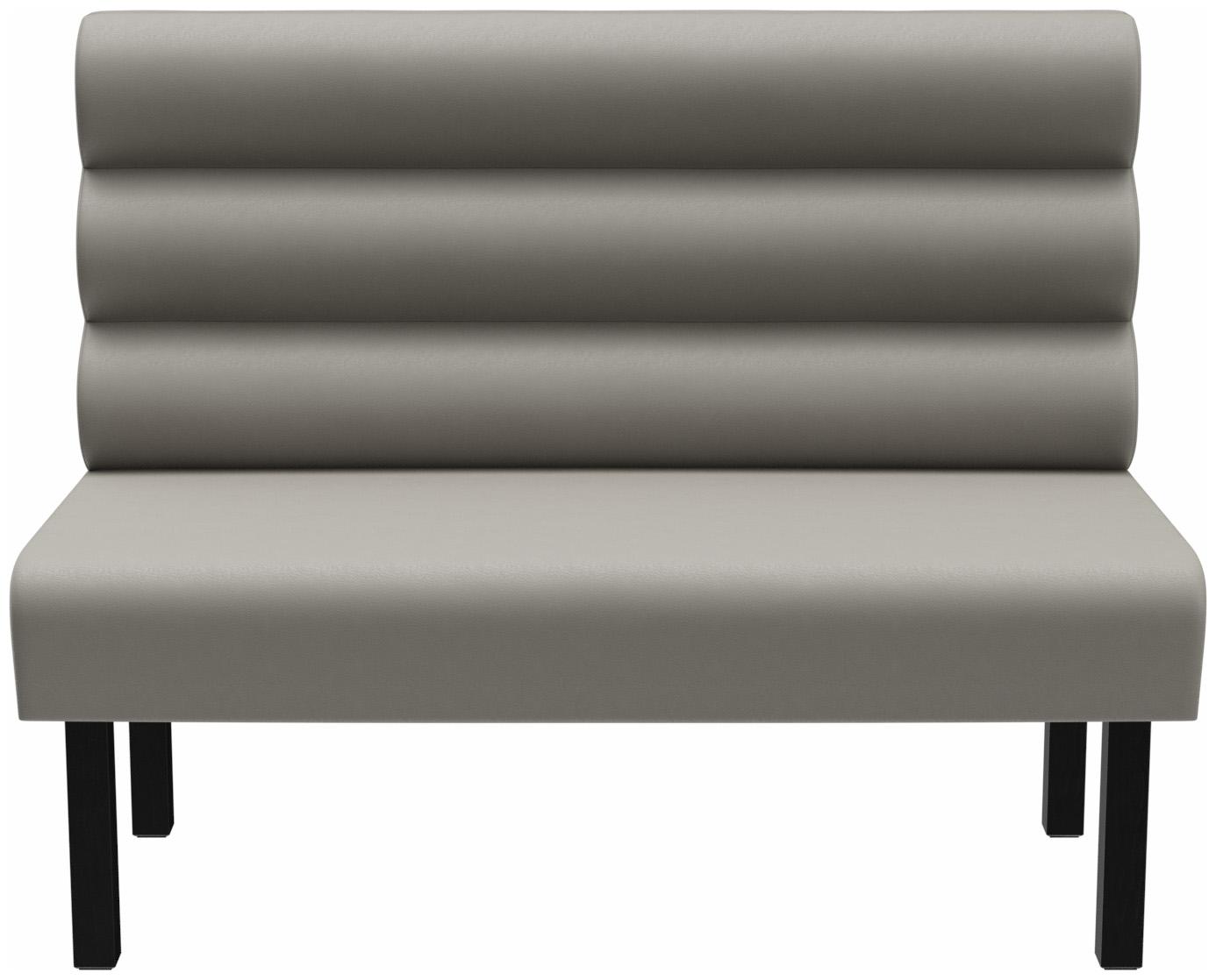 Abbildung Abschlusselement rechts 120cm Ripple Vorderansicht