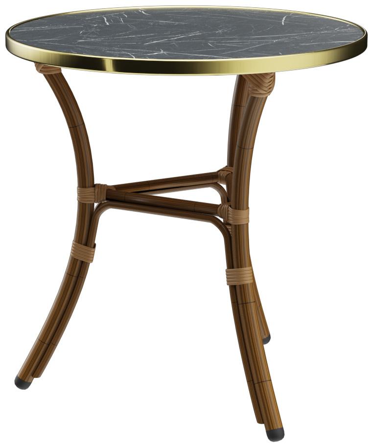 Abbildung Table à manger Marysol Rückansicht