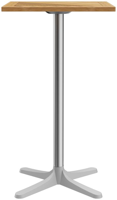 Abbildung High table Modular T Rückansicht