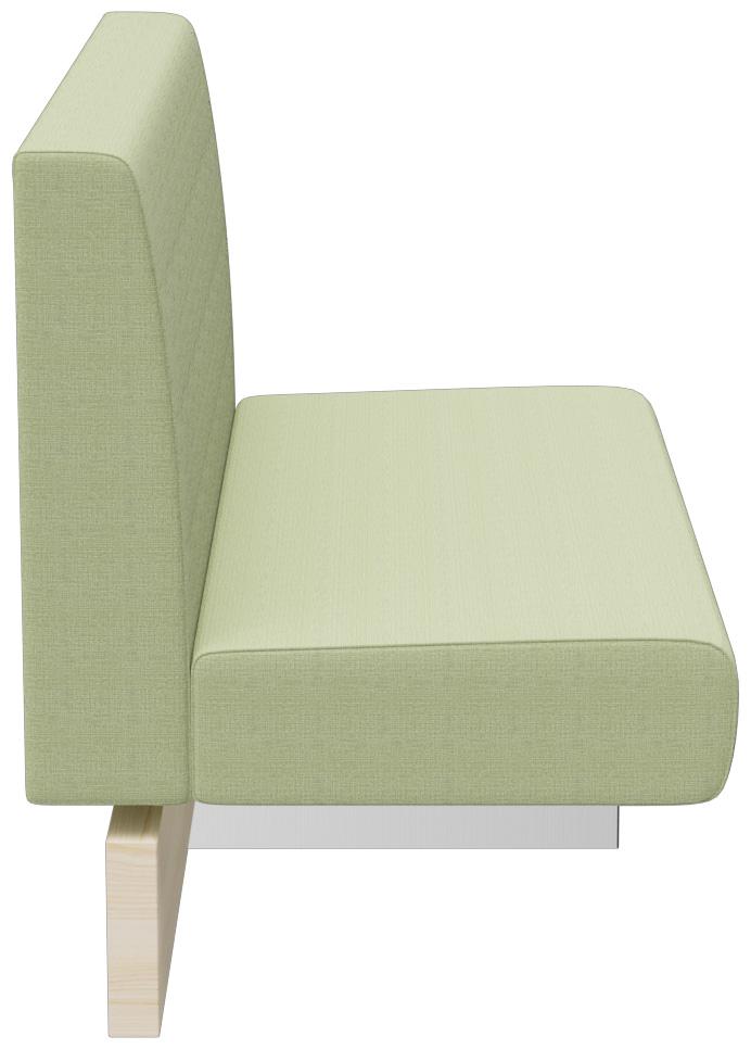 Abbildung Anbau-/Abschlusselement 100 cm H-Line Seitenansicht