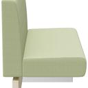 Abbildung Anbau-/Abschlusselement 100 cm H-Line Seitenansicht