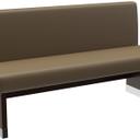 Abbildung Einzel-/Grundelement 150 cm H-Line Schrägansicht