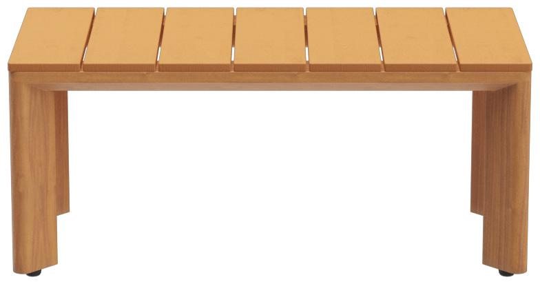 Abbildung Couchtisch Lorcan T Vorderansicht