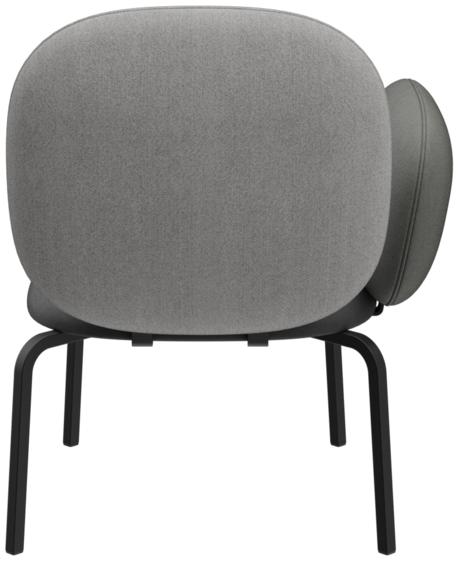 Abbildung Right-hand corner armchair Liberty Rückansicht