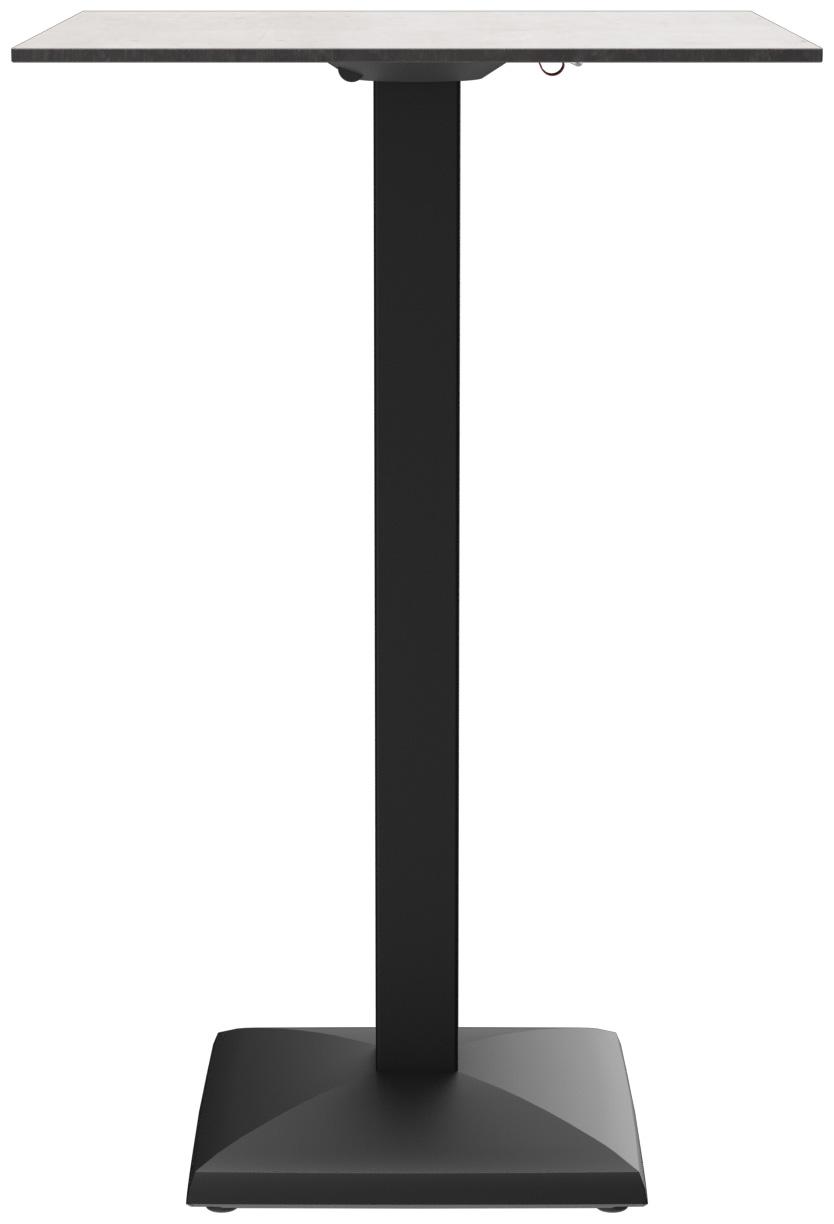 Abbildung high table Kord Seitenansicht