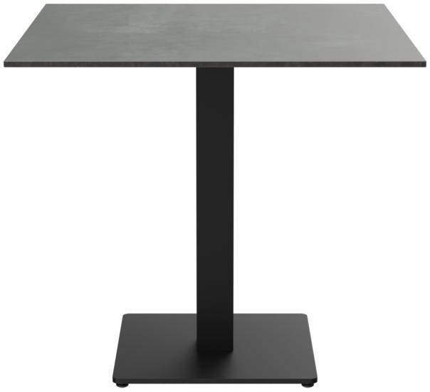 Abbildung dining table Kerst Seitenansicht