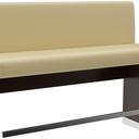 Abbildung Extension/end element 150 cm H-Line Schrägansicht