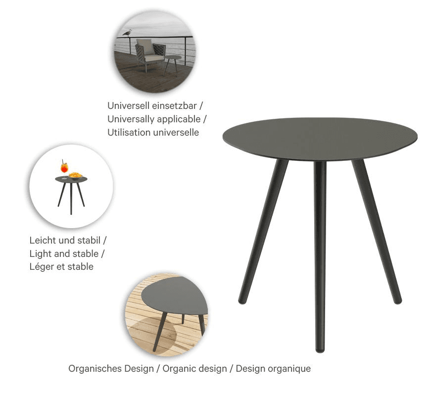 Abbildung table basse Afra