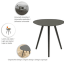Abbildung table basse Afra