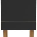 Abbildung Afsluitend element links 60cm Anett Rückansicht