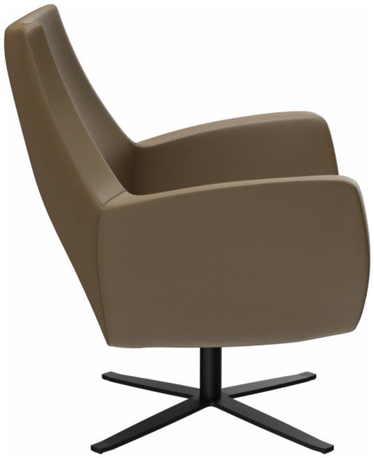 Abbildung fauteuil Deron Seitenansicht