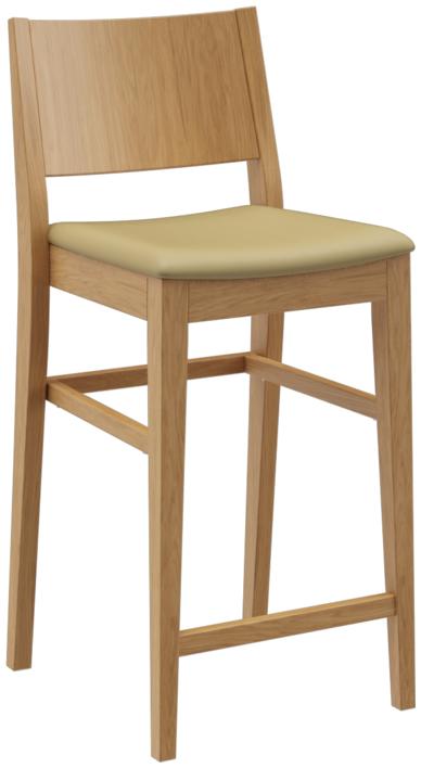 Halfhoge kruk Quin