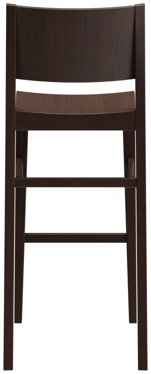 Abbildung Barhocker Quin Rückansicht