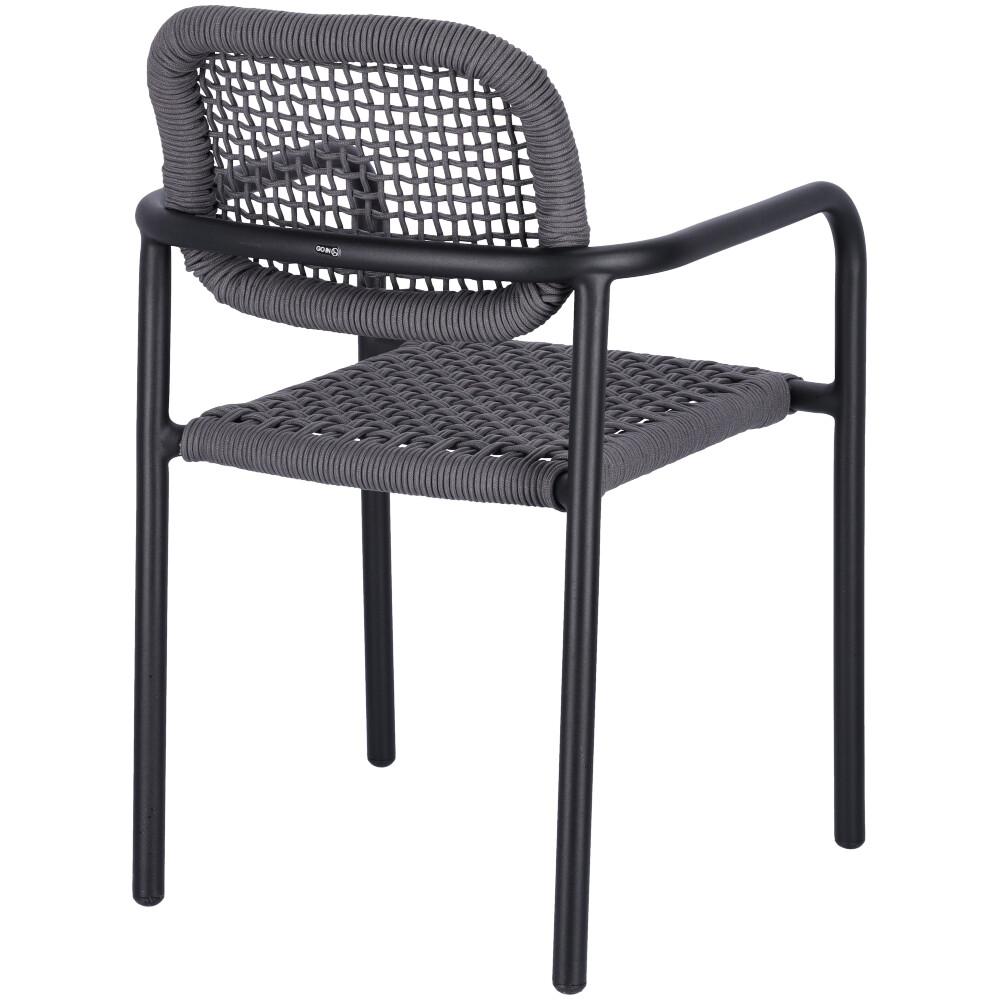 Abbildung Chaise à accoudoirs Penra Schrägansicht