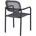 Abbildung Chaise à accoudoirs Penra Schrägansicht