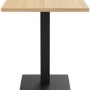 Abbildung dining table Kerst Seitenansicht