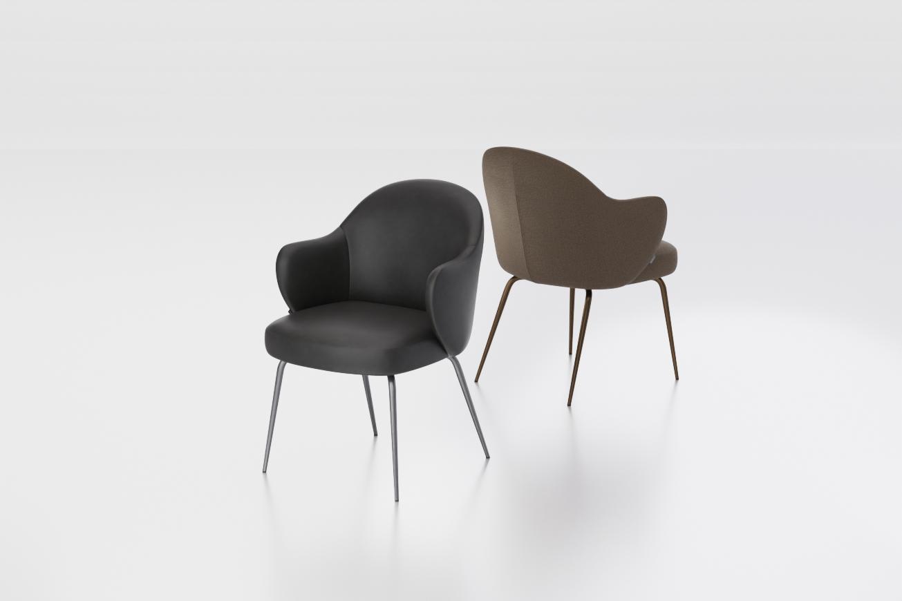 Abbildung Chaise à accoudoirs Belmora