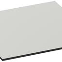 Abbildung Tischplatte Compact Slim Schrägansicht